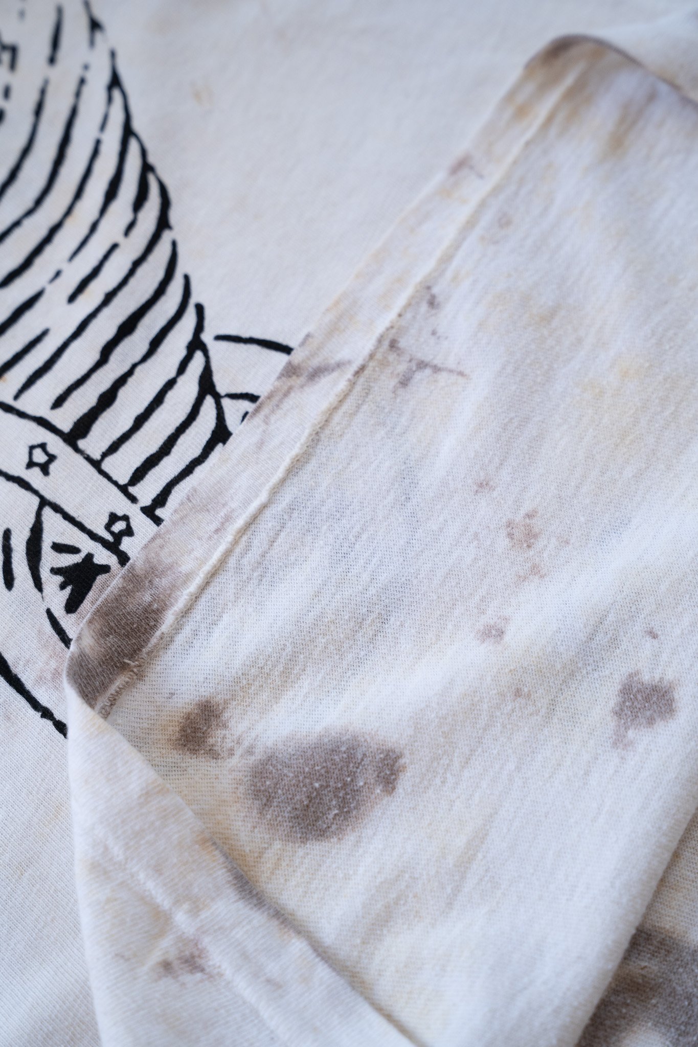 Image of [SAMPLE] Vintage Scarf Brothers Motorcycle Club T-Shirt