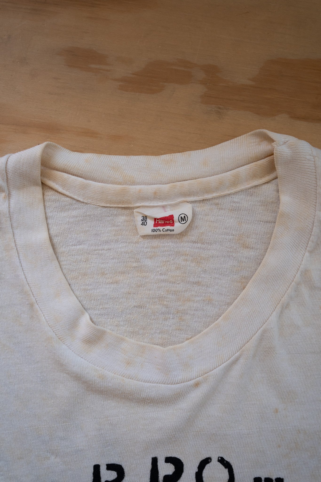 Image of [SAMPLE] Vintage Scarf Brothers Motorcycle Club T-Shirt