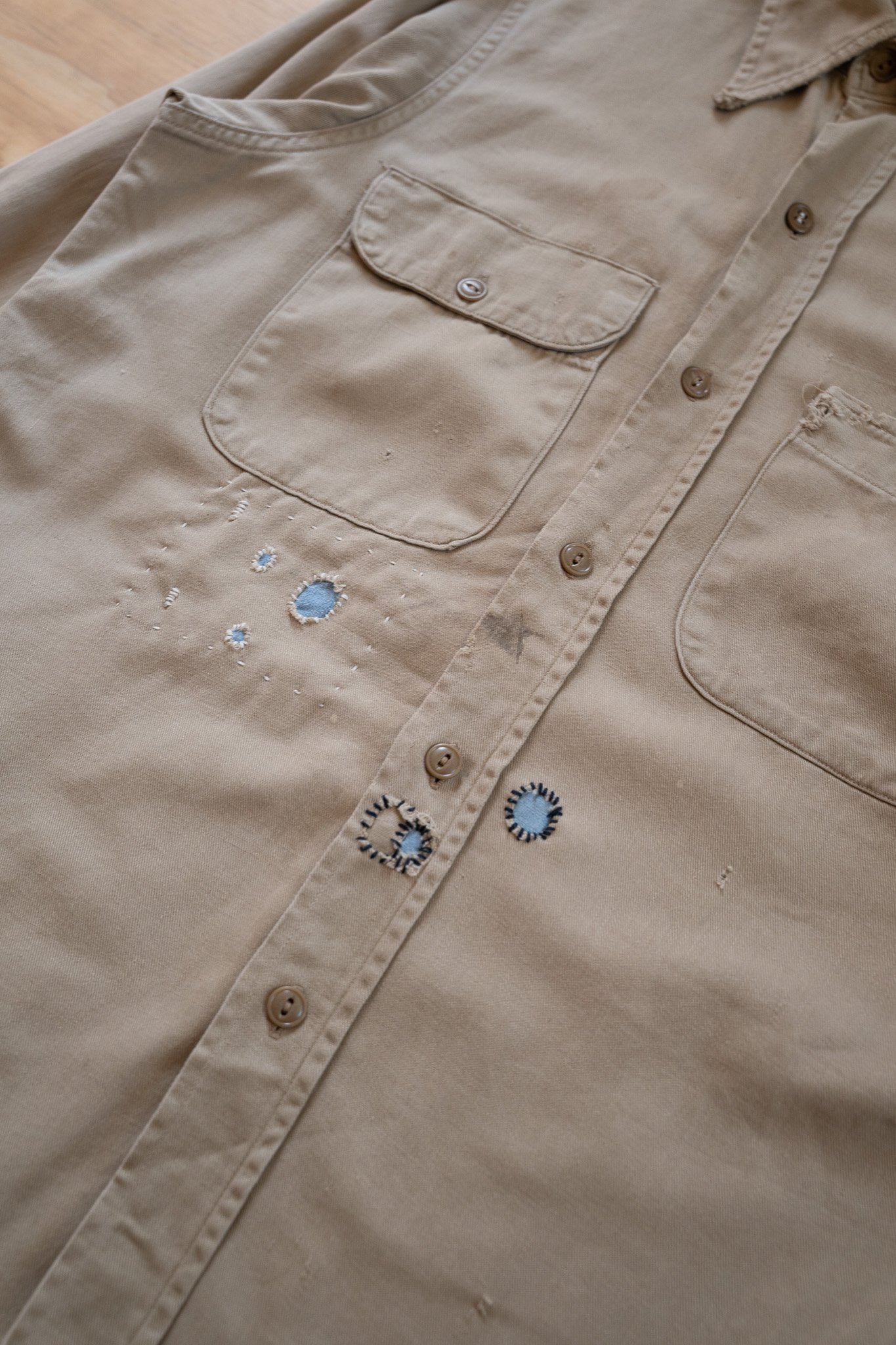 Image of Vintage Big Ben Sanforized Work Shirt