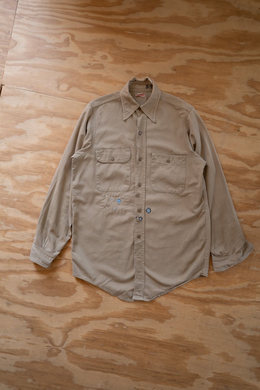 Image of Vintage Big Ben Sanforized Work Shirt