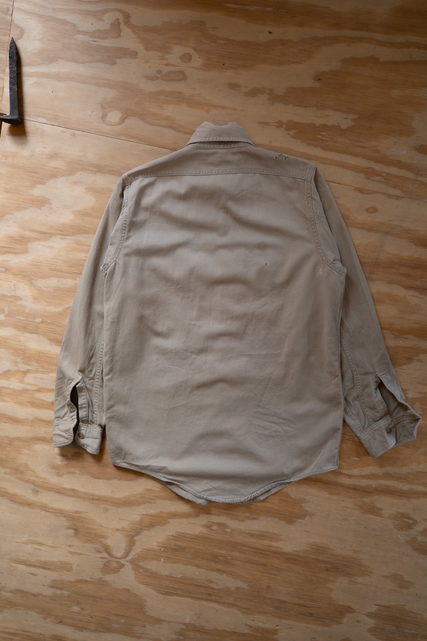 Image of Vintage Big Ben Sanforized Work Shirt