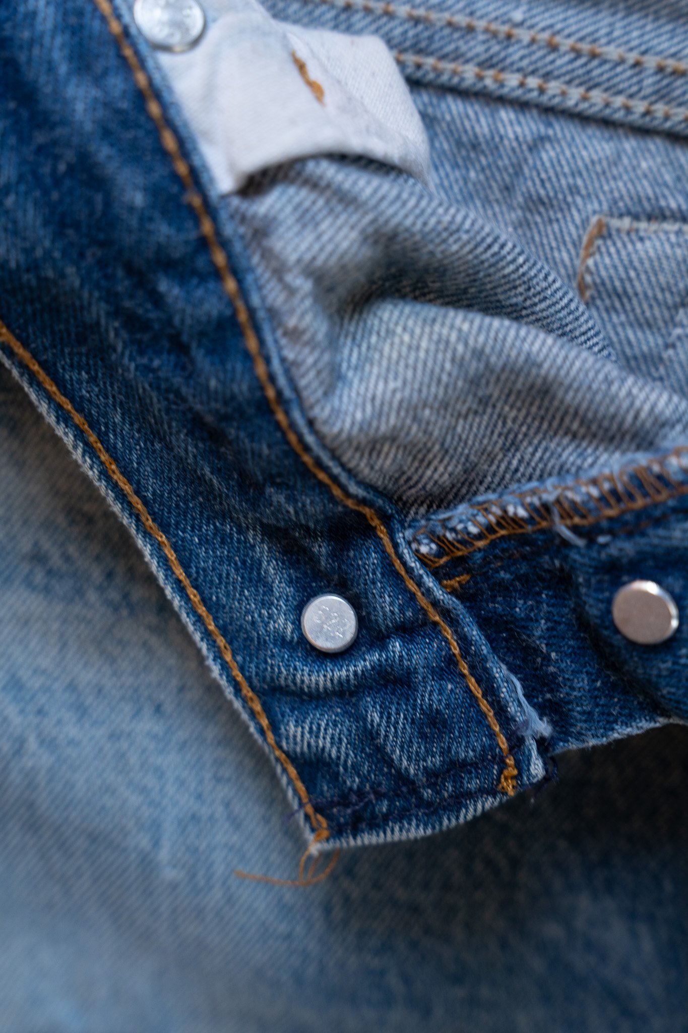 Image of Vintage Levi's Made in USA Jeans