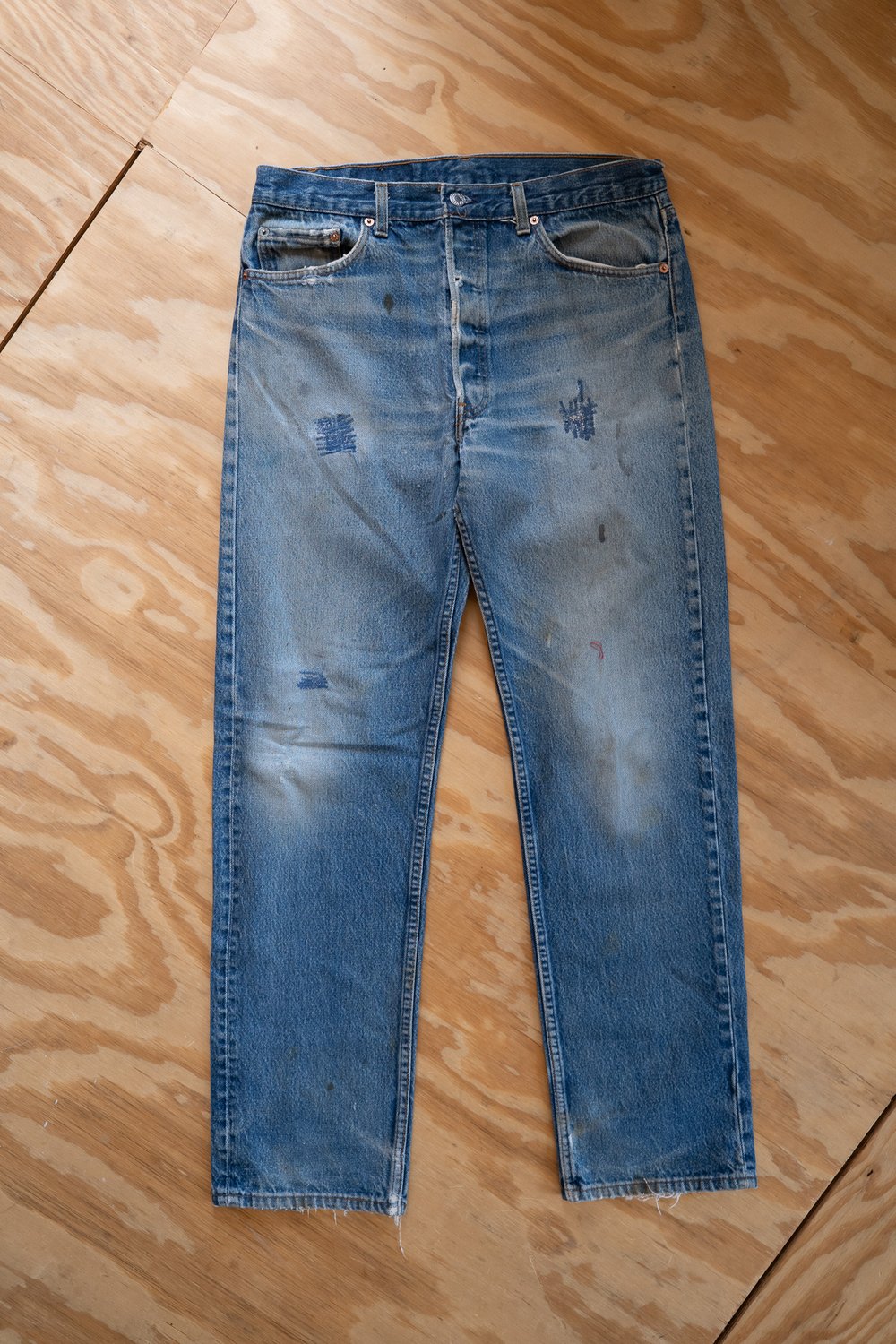 Image of Vintage Levi's Made in USA Jeans