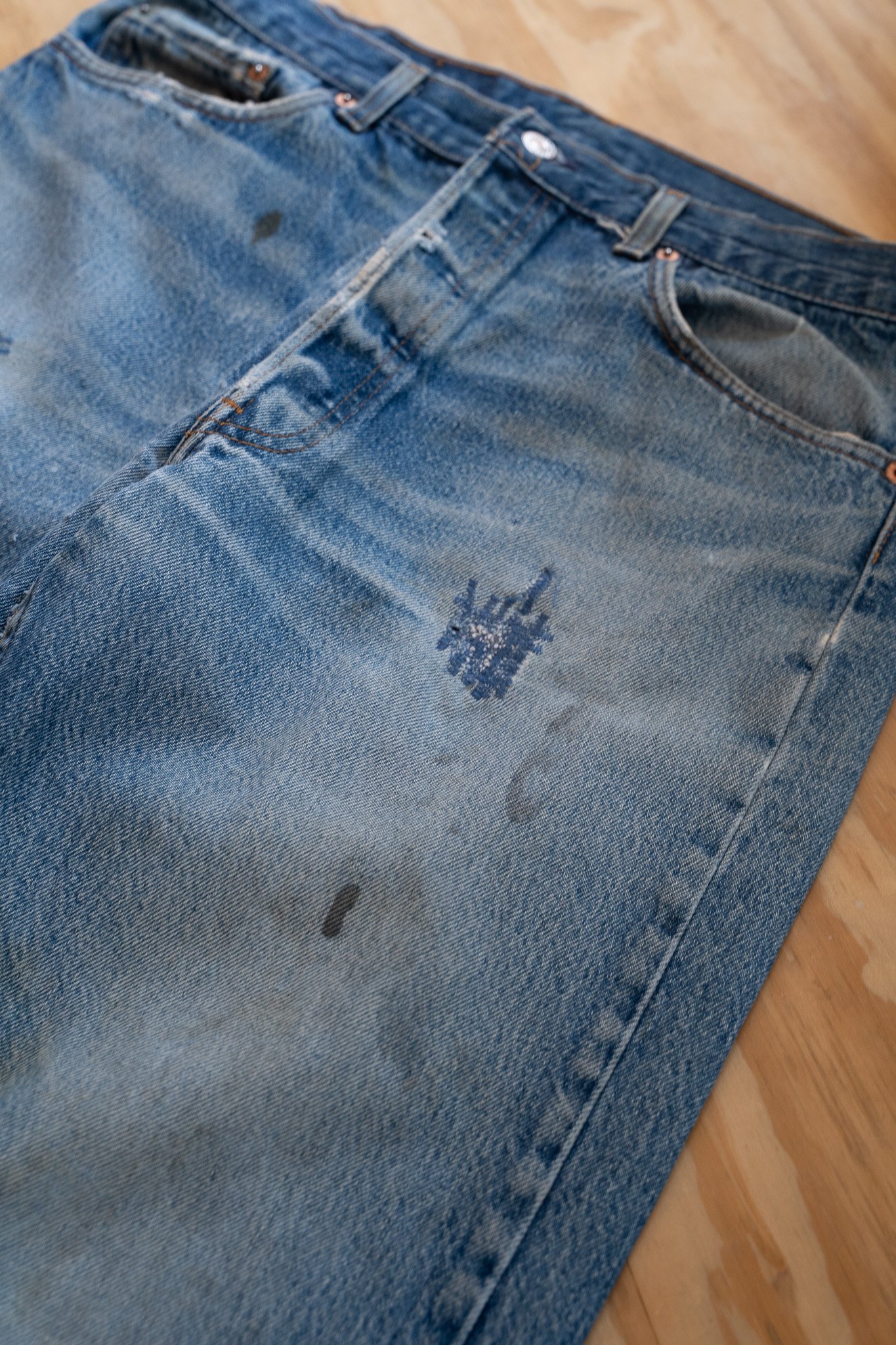 Image of Vintage Levi's Made in USA Jeans
