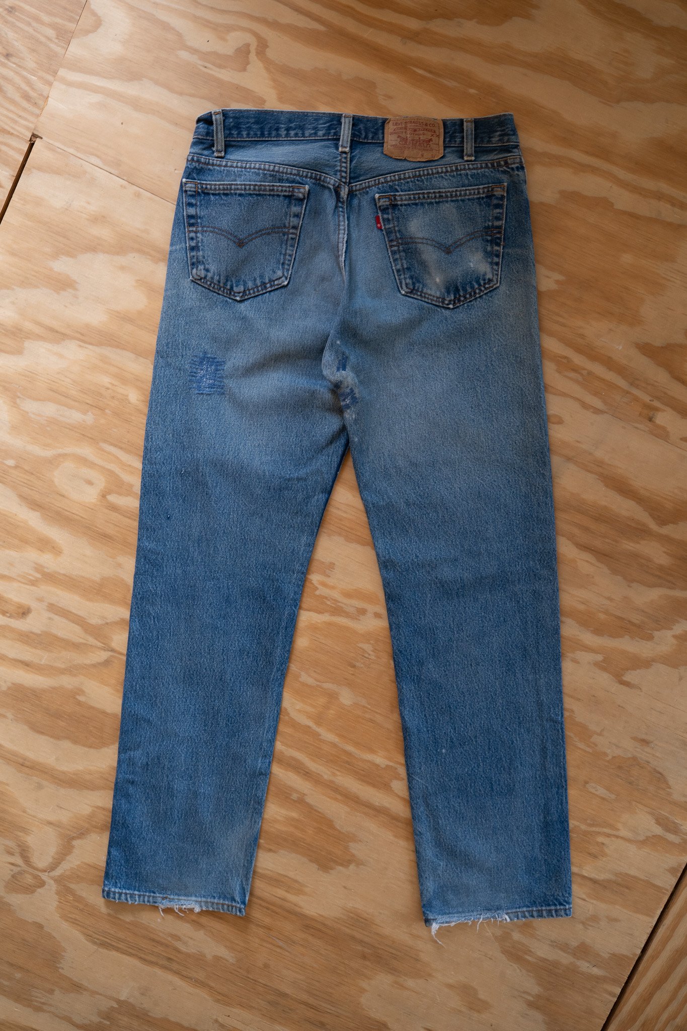 Image of Vintage Levi's Made in USA Jeans