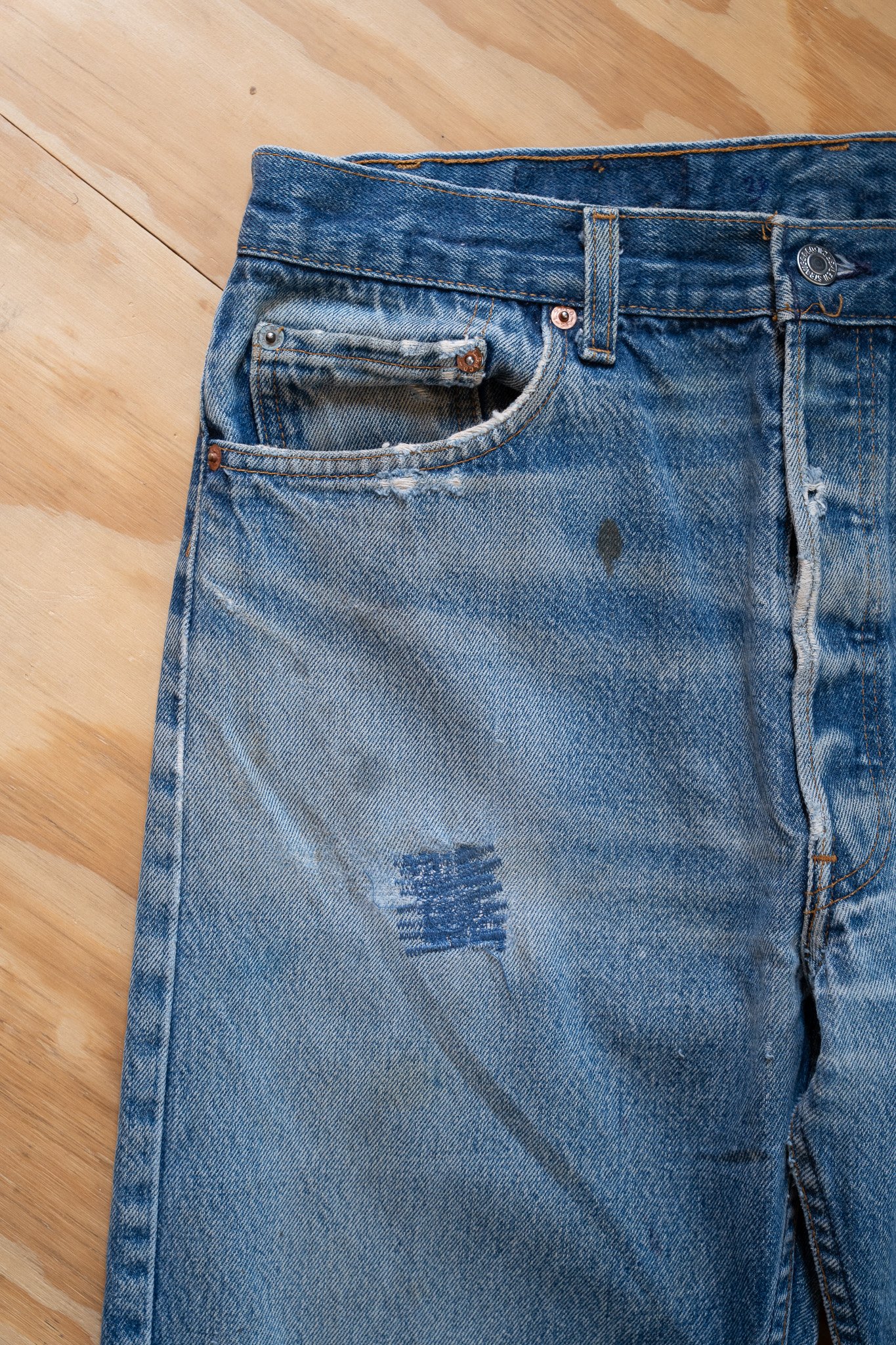 Image of Vintage Levi's Made in USA Jeans