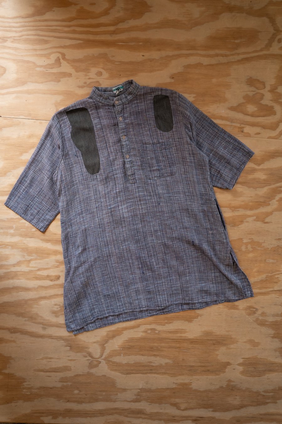 Image of Vintage European Linen Work Shirt