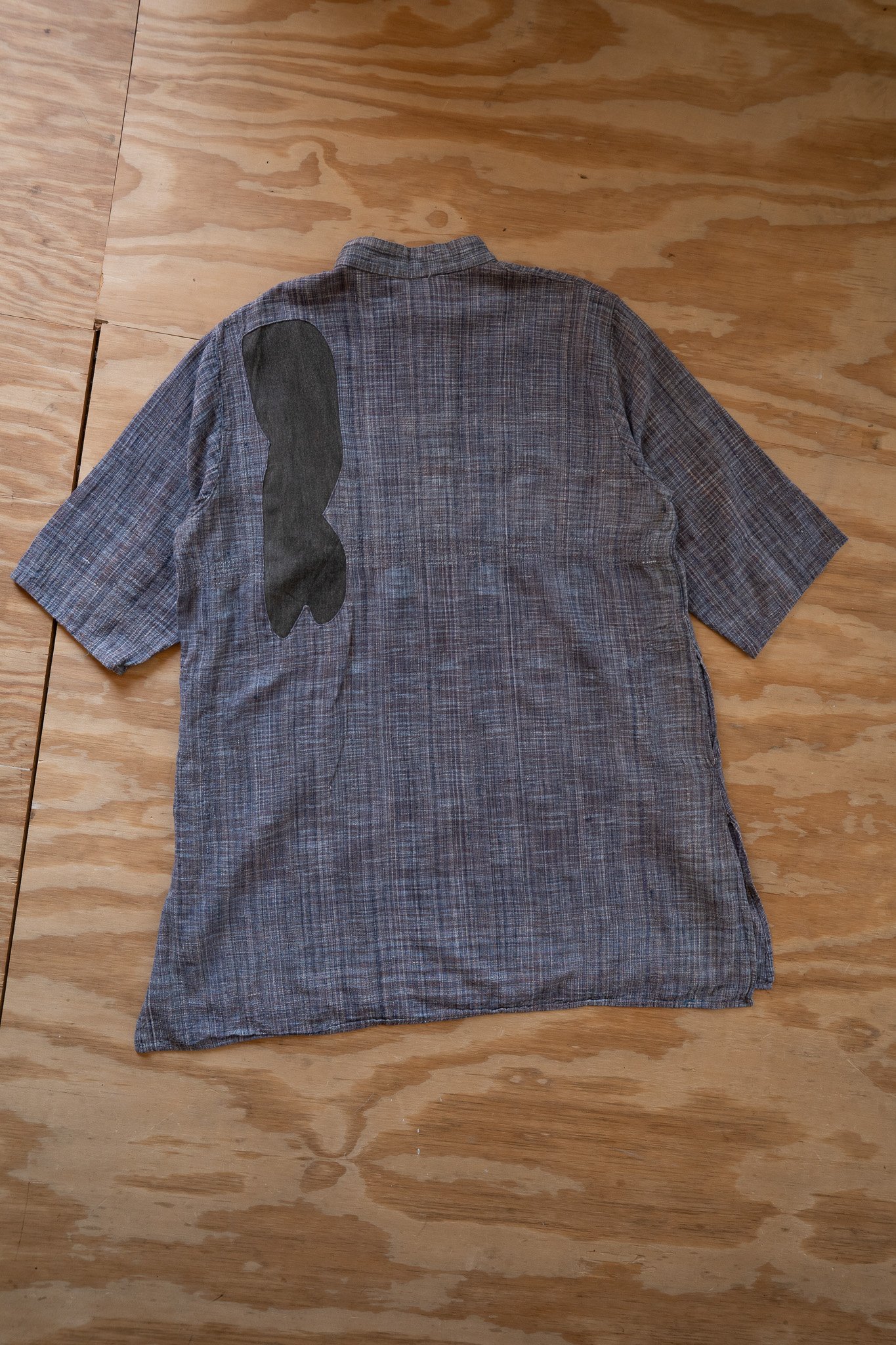 Image of Vintage European Linen Work Shirt