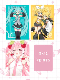8x12 Prints