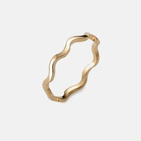 Image 1 of Wave Band Ring No.1.5 