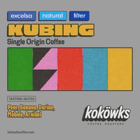 Image 1 of KUBING — EXCELSA SINGLE ORIGIN COFFEE from Davao del Sur |  Farmer: Janet Escalera
