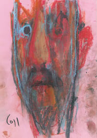 Image 2 of Through - Sketchbook Drawing in Soft Pastels on Paper 