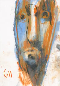 Image 2 of Steely - Sketchbook Drawing in Soft Pastels on Paper 