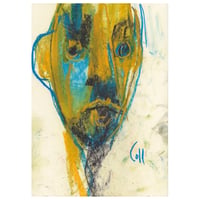 Image 1 of Coral - Sketchbook Drawing in Soft Pastels on Paper 