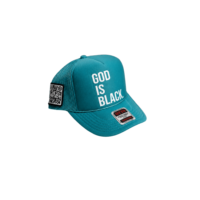 Teal Hat