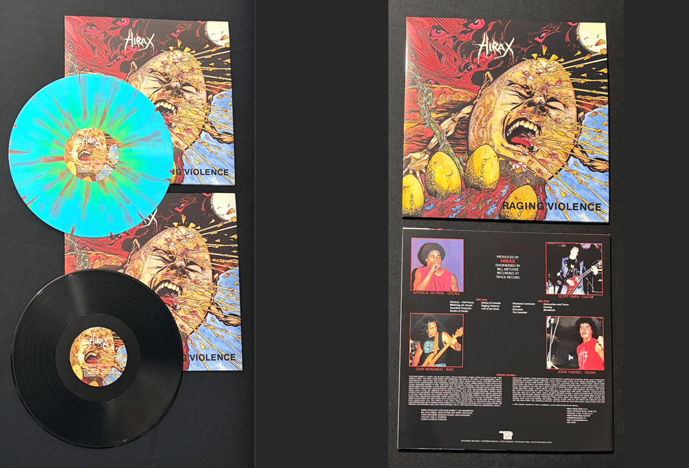 HIRAX 12" VINYL