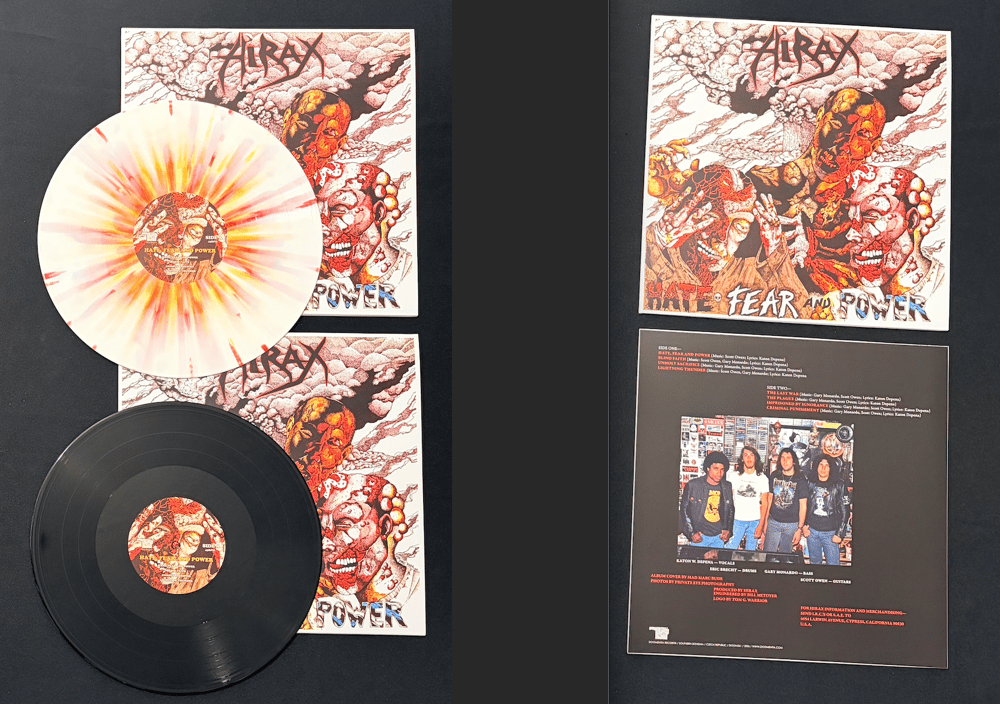 HIRAX 12" VINYL