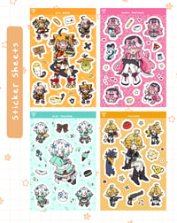 Sticker Sheets
