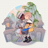 Wranduin Kiss Charm (Preorder)