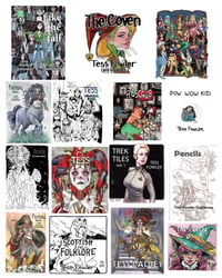 Image 1 of Digital Book and ART Bundle