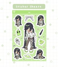 Tri Sticker Sheet