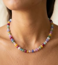 Image 1 of Pastel candy necklace 