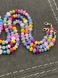Image 2 of Pastel candy necklace 