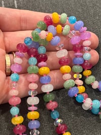 Image 3 of Pastel candy necklace 