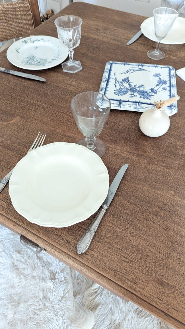 Table carrée 