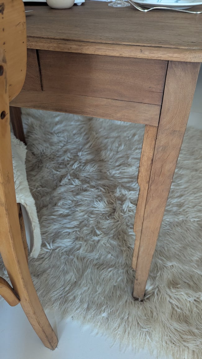 Table carrée 