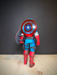 Image 3 of 001/001 CAPCOM CAP RESIN ART TOY OPTIONS