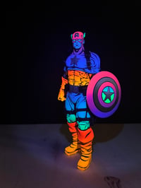 Image 3 of 001/001 MAHOLO CAP RESIN ART TOY