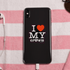 STICKER  "I Love My CROWN"