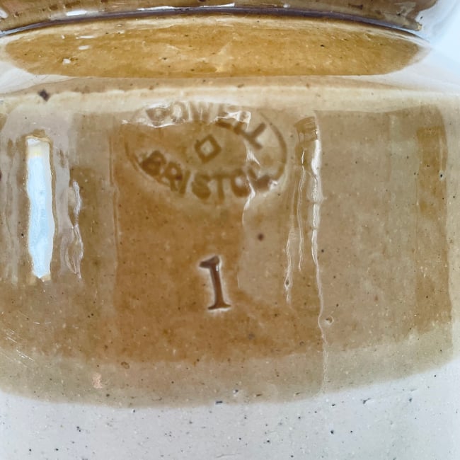 Powell of Bristol Stoneware Jar