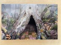 Tree Hollow Card
