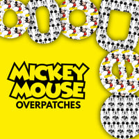 Image 1 of Mickey Mouse Overpatches
