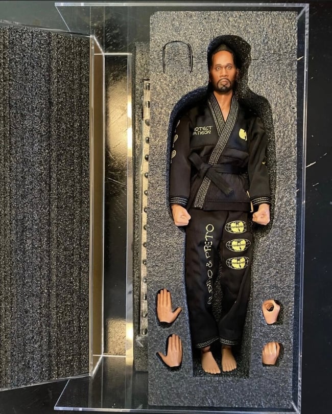 RZA 12 inch figure by A&P