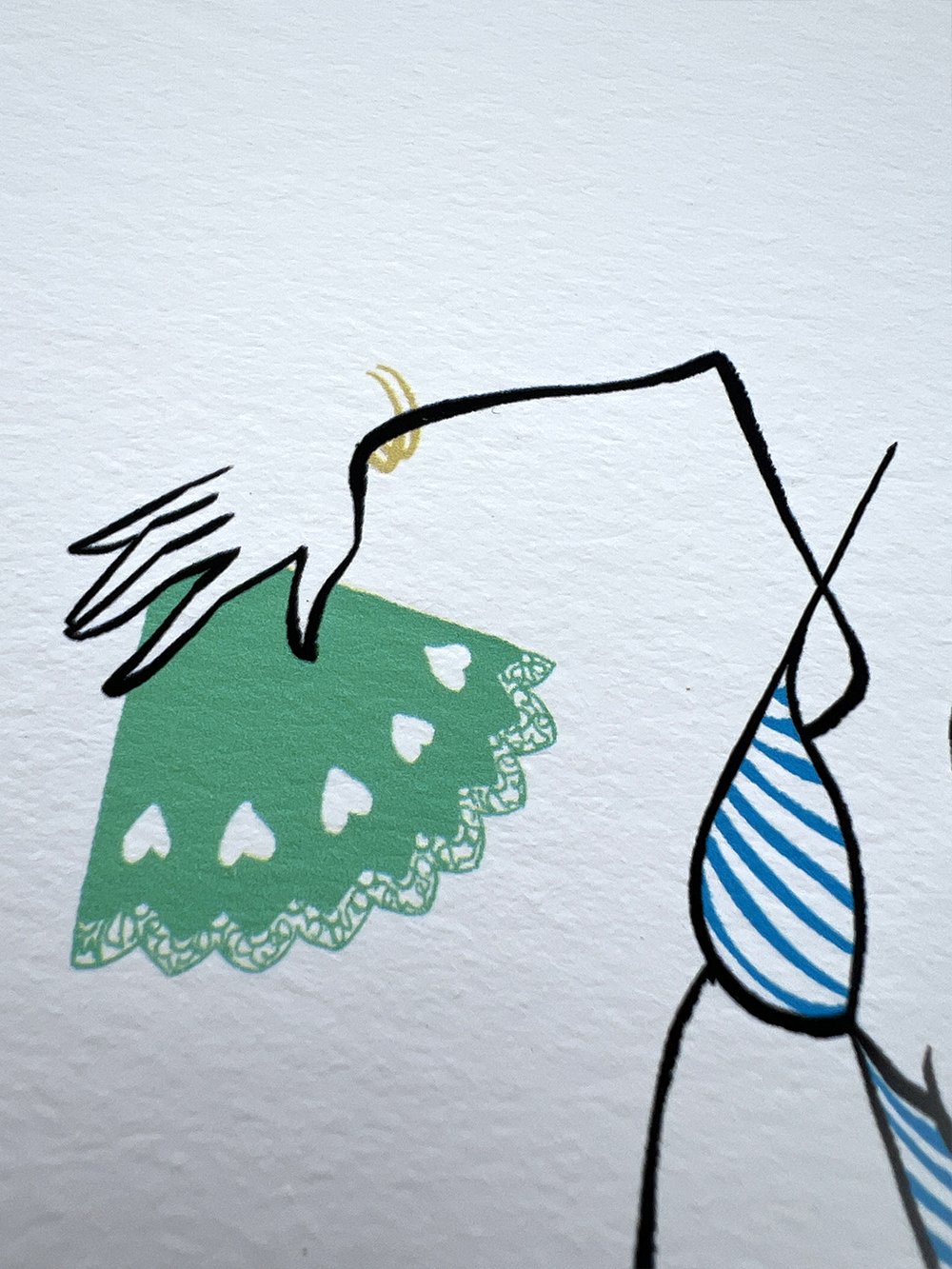 Image of "Volets-Olé" tirage mystère et découpage interactif.