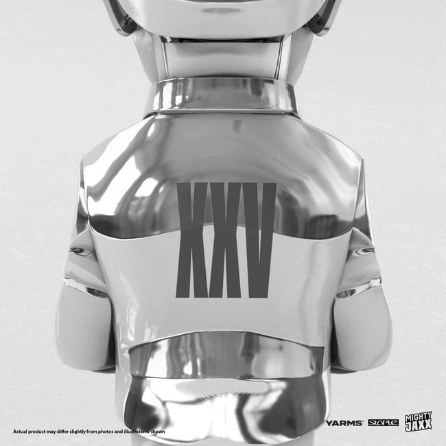 Jeff Staple (25th Anniversary Edition) by YARMS