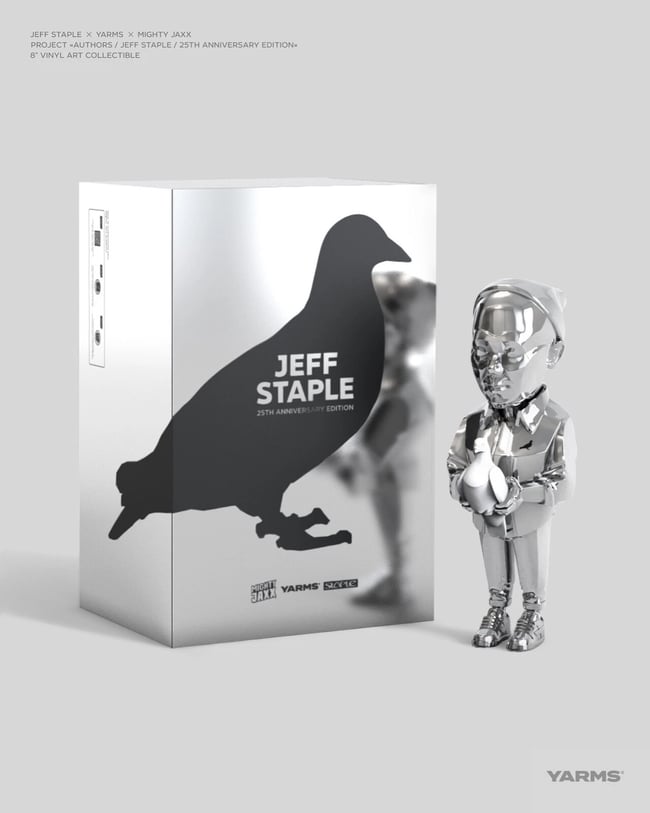 Jeff Staple (25th Anniversary Edition) by YARMS