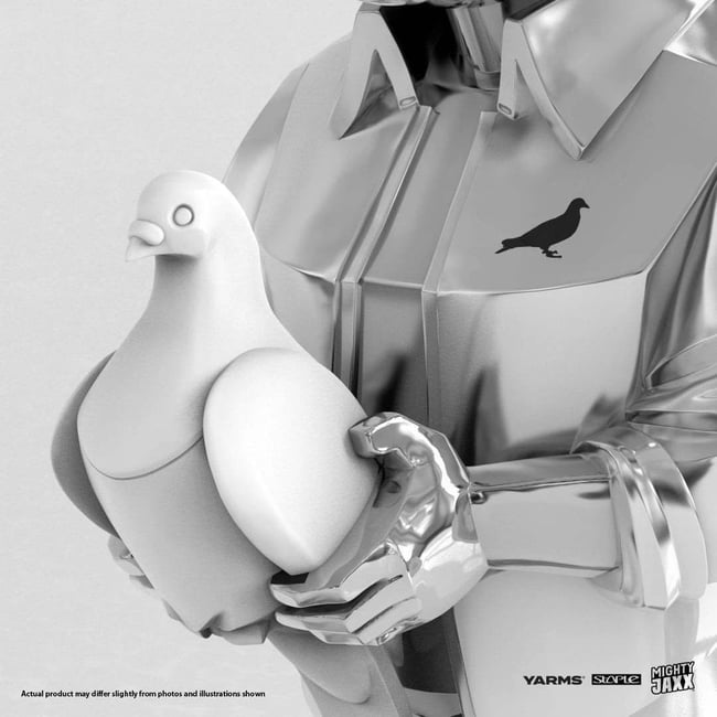 Jeff Staple (25th Anniversary Edition) by YARMS