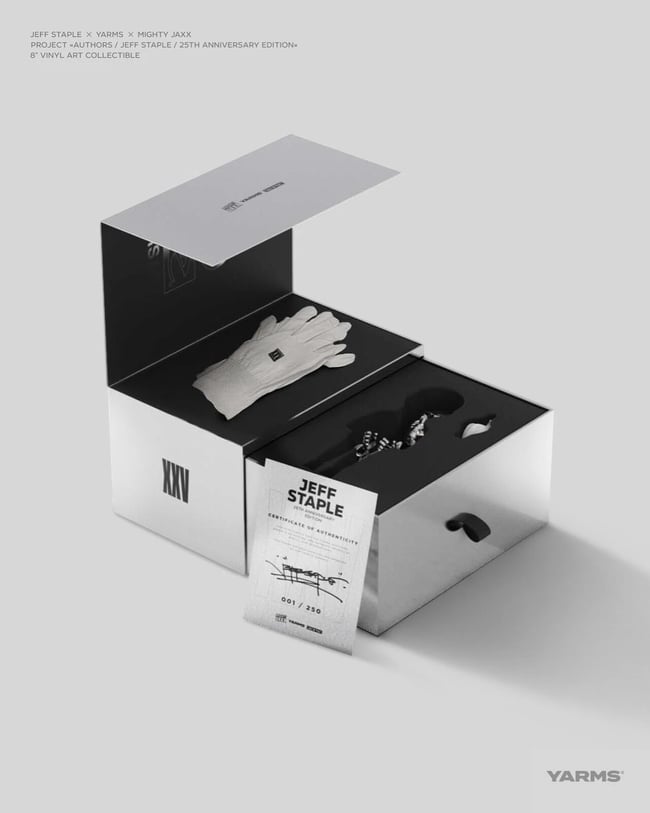Jeff Staple (25th Anniversary Edition) by YARMS