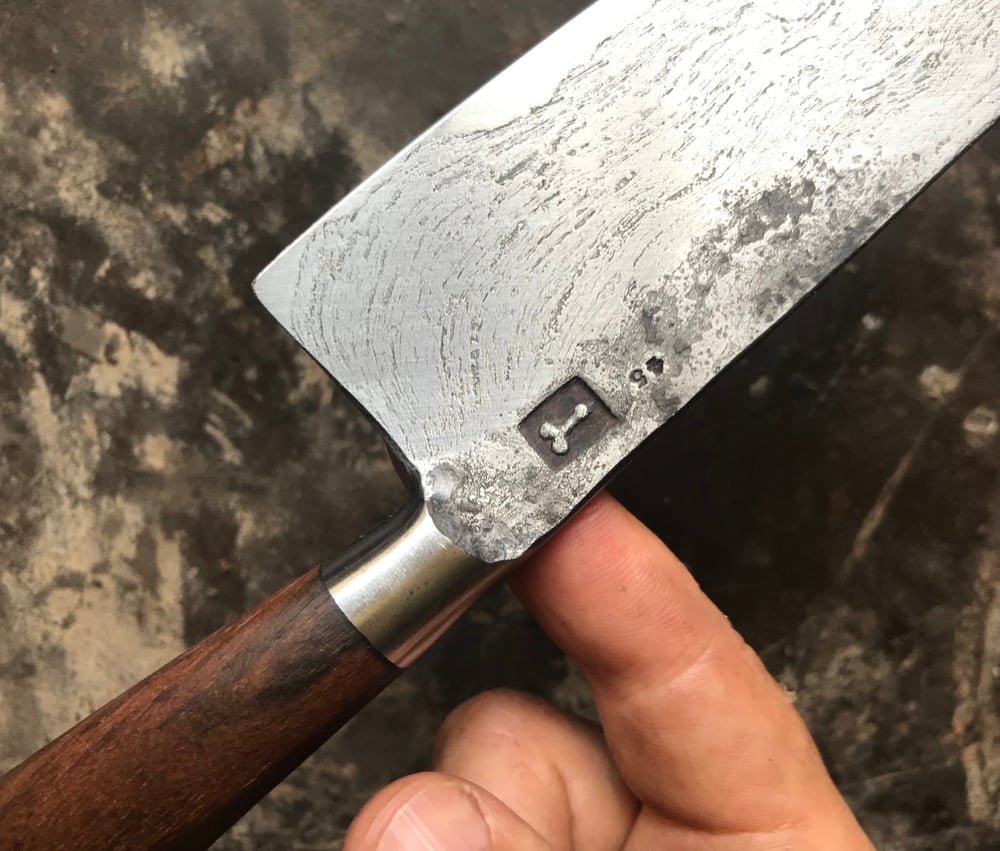 Image of Copy of wrought clad 45