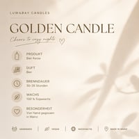 Image 3 of Golden Candle 