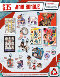 Jinki Bundle - Merch Bundle