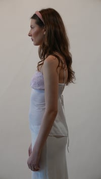 Image 2 of Lace back top 