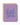 Purple Thank You Card
