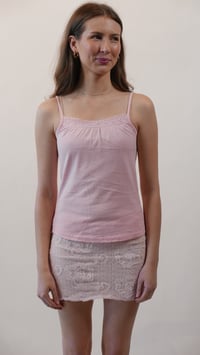 Image 1 of Michael Klein Paris Pink Top 
