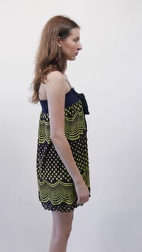 Image 2 of Polka-dot Two Way Dress