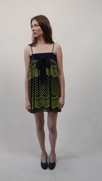 Image 1 of Polka-dot Two Way Dress